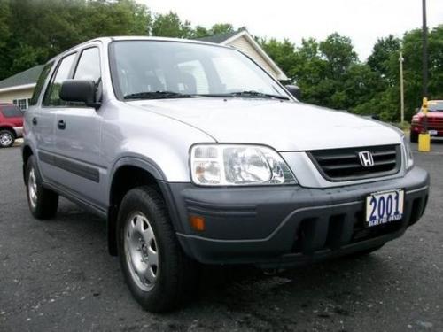 Photo Image Gallery & Touchup Paint: Honda Crv in Satin Silver Metallic ...