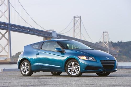 Photo of a 2011-2015 Honda CR-Z in North Shore Blue Pearl (paint color code BG57P)