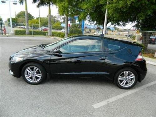 Photo of a 2011-2015 Honda CR-Z in Crystal Black Pearl (paint color code NH731P)