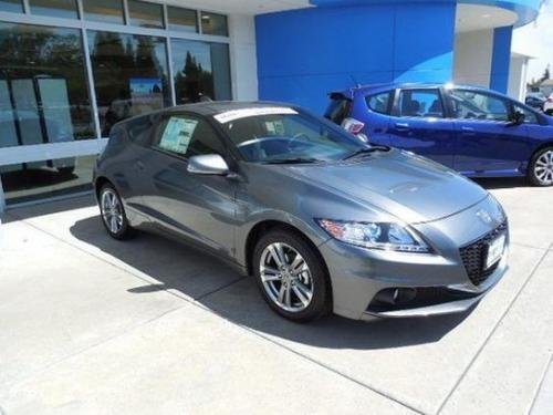 Photo of a 2014 Honda CR-Z in Polished Metal Metallic (paint color code NH737M)