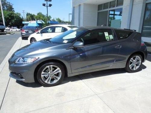 Photo of a 2014 Honda CR-Z in Polished Metal Metallic (paint color code NH737M)