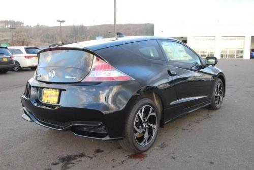 Photo of a 2016 Honda CR-Z in Jet Black (paint color code NH850)