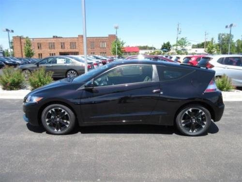 Photo of a 2014-2015 Honda CR-Z in Deep Violet Pearl (paint color code PB85P)