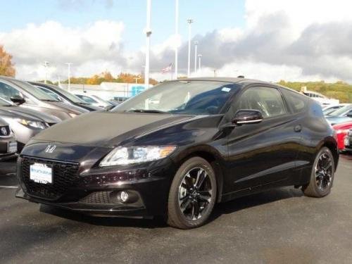 Photo of a 2014-2015 Honda CR-Z in Deep Violet Pearl (paint color code PB85P)