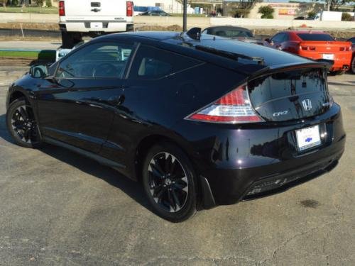Photo of a 2014-2015 Honda CR-Z in Deep Violet Pearl (paint color code PB85P)