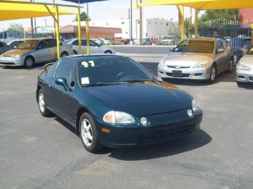 Photo Image Gallery & Touchup Paint: Honda Delsol in Cypress Green ...