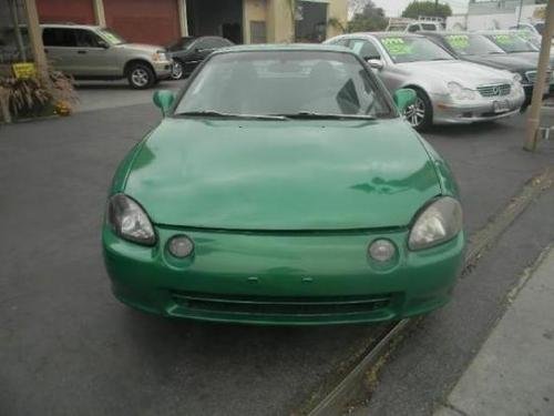Photo of a 1993-1994 Honda Del Sol in Samba Green Pearl (paint color code GY15P