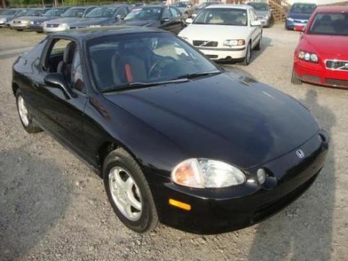 Photo Image Gallery & Touchup Paint: Honda Delsol in Granada Black ...