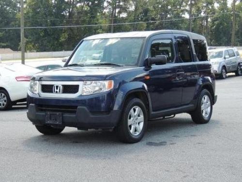 Photo of a 2009 Honda Element in Royal Blue Pearl (paint color code B536P)