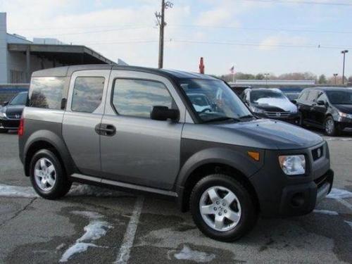 Photo Image Gallery & Touchup Paint: Honda Element in Magnesium ...