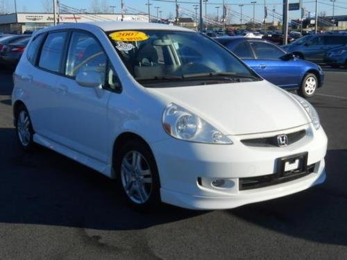 Photo of a 2007 Honda Fit in Taffeta White (paint color code NH578)