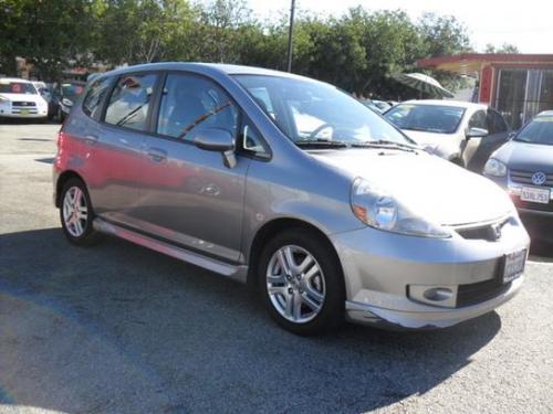 Photo Image Gallery & Touchup Paint: Honda Fit in Storm Silver Metallic ...