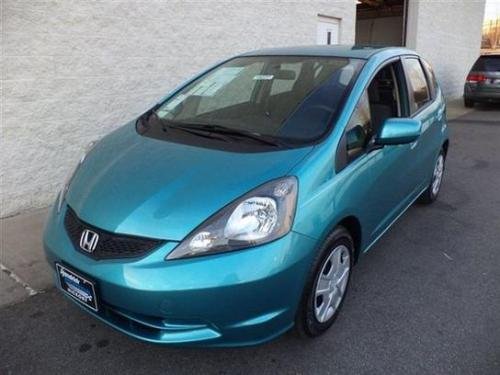 Photo of a 2012 Honda Fit in Blue Raspberry Metallic (paint color code BG59M)