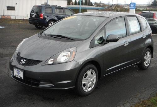 Photo of a 2013 Honda Fit in Polished Metal Metallic (paint color code NH737M)