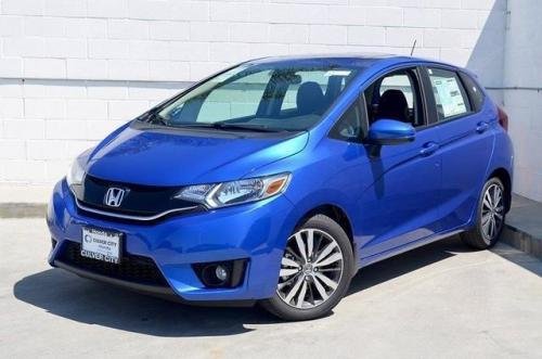 Photo of a 2015 Honda Fit in Aegean Blue Metallic (paint color code B593M)