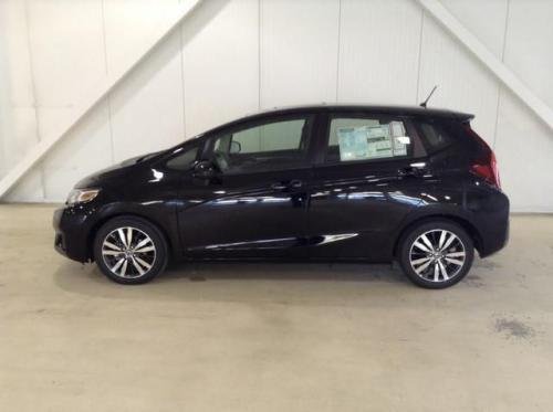 Photo of a 2015-2020 Honda Fit in Crystal Black Pearl (paint color code NH731P)