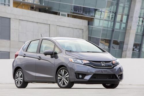 Photo Image Gallery & Touchup Paint: Honda Fit in Modern Steel Metallic ...