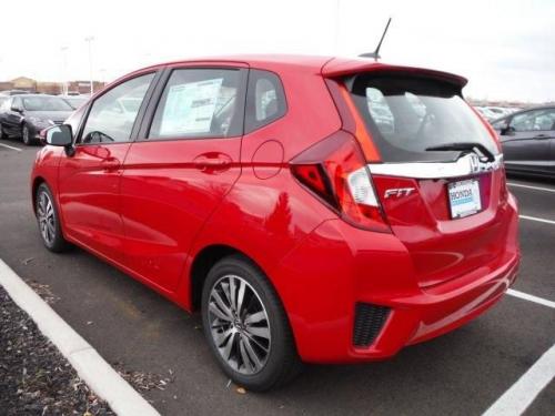 Photo Image Gallery & Touchup Paint: Honda Fit in Milano Red (R81)