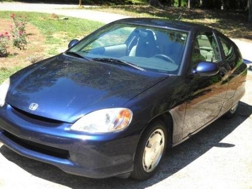 Photo of a 2004 Honda Insight in Navy Blue Pearl (paint color code B523P)