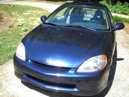 Photo of a 2004 Honda Insight in Navy Blue Pearl (paint color code B523P)