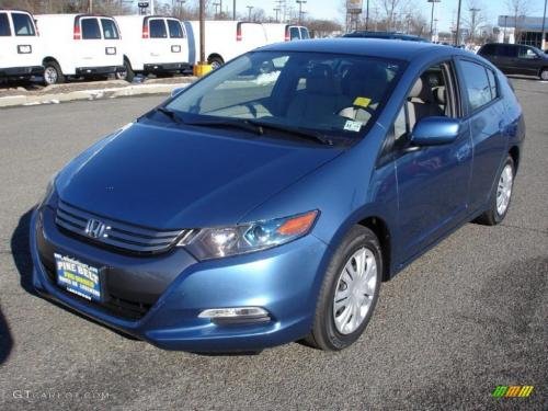 Photo of a 2010 Honda Insight in Atomic Blue Metallic (paint color code B537M)