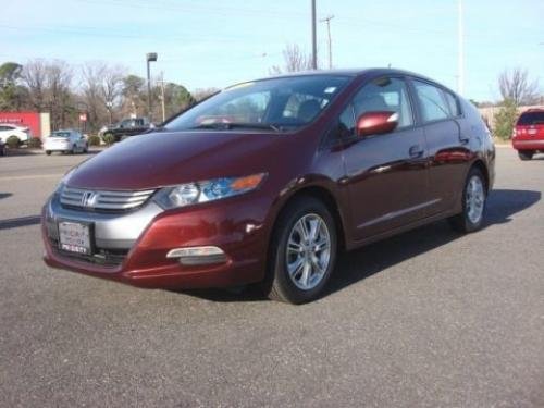Photo of a 2011 Honda Insight in Crimson Pearl (paint color code R543P)