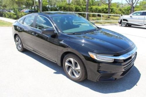 Photo of a 2019-2022 Honda Insight in Crystal Black Pearl (paint color code NH731P)