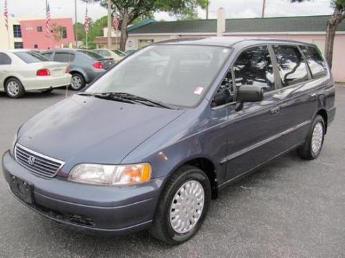 Photo Image Gallery & Touchup Paint: Honda Odyssey in Nocturne Blue ...