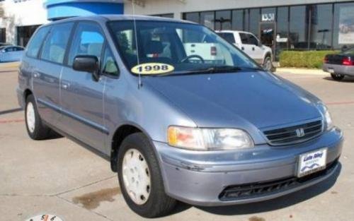 Photo of a 1998 Honda Odyssey in Crystal Blue Metallic (paint color code B91M)