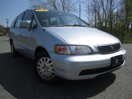 Photo Image Gallery & Touchup Paint: Honda Odyssey in Seafoam Mist ...