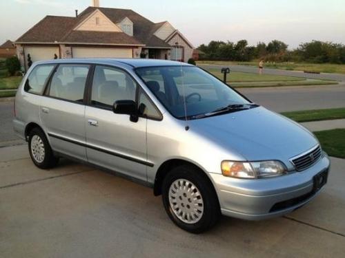 Photo Image Gallery & Touchup Paint: Honda Odyssey in Seafoam Mist ...