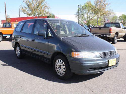 Photo Image Gallery & Touchup Paint: Honda Odyssey in Eucalyptus Green ...