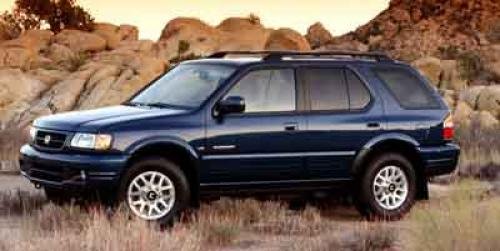 Photo of a 2002 Honda Passport in Canal Blue Mica (paint color code B035)
