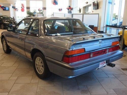 Photo of a 1985-1987 Honda Prelude in Montreal Blue Metallic (paint color code B35M