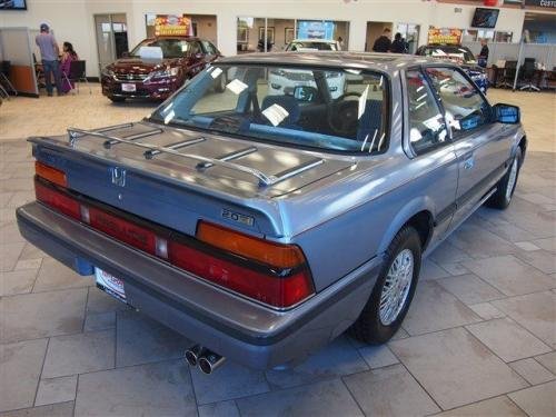 Photo of a 1985-1987 Honda Prelude in Montreal Blue Metallic (paint color code B35M