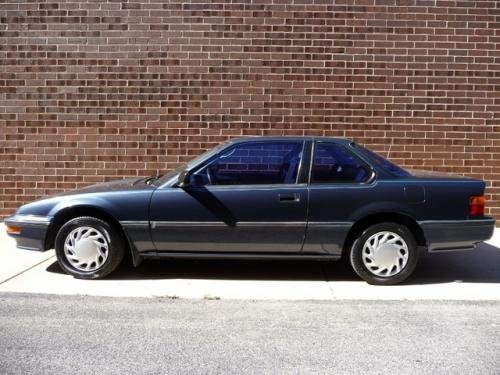 Photo of a 1988 Honda Prelude in Florence Blue Metallic (paint color code B37M)