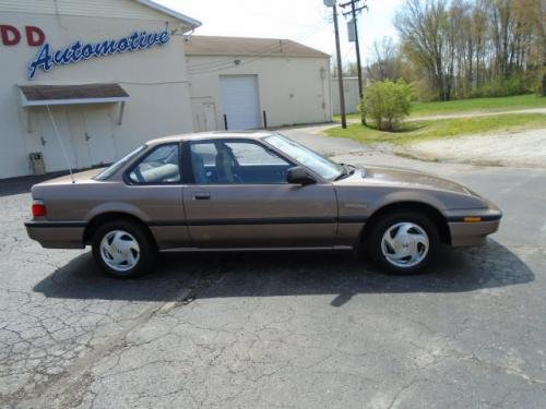 Photo of a 1991 Honda Prelude in Cappucino Brown Metallic (paint color code YR501M)