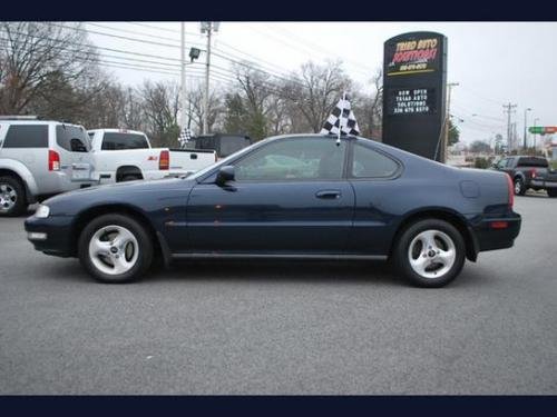 Photo of a 1994-1995 Honda Prelude in Pacific Blue Pearl (paint color code B68P