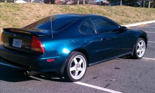 Photo of a 1994-1996 Honda Prelude in Azure Blue-Green Pearl (paint color code BG34P)
