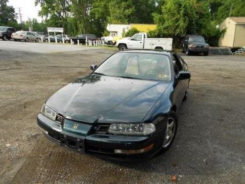Photo of a 1996 Honda Prelude in Sherwood Green Pearl (paint color code G78P