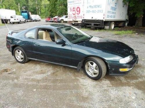 Photo of a 1996 Honda Prelude in Sherwood Green Pearl (paint color code G78P