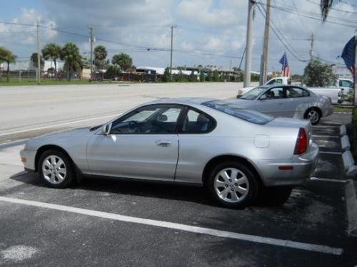 Photo of a 1994 Honda Prelude in Sebring Silver Metallic (paint color code NH552M