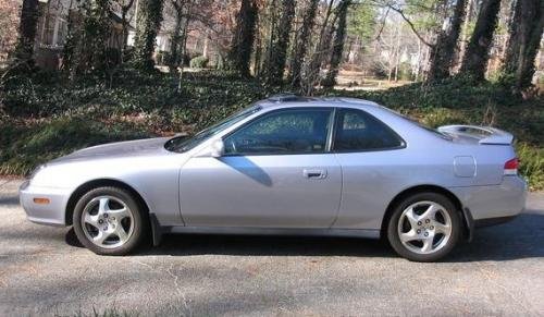 Photo of a 1997-1998 Honda Prelude in Nordic Mist Metallic (paint color code B83M)