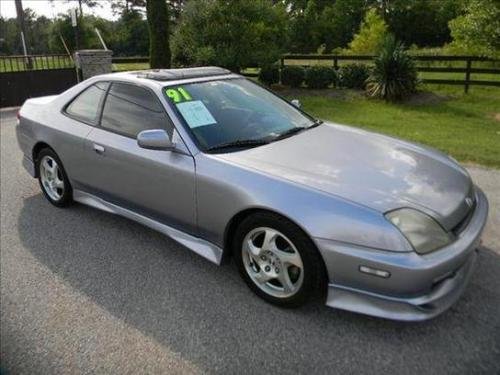 Photo of a 1999-2000 Honda Prelude in Crystal Blue Metallic (paint color code B91M)
