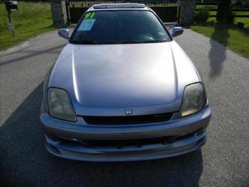 Photo of a 1999-2000 Honda Prelude in Crystal Blue Metallic (paint color code B91M)
