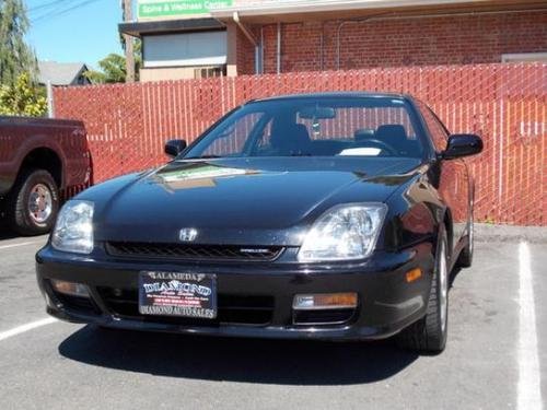 Photo of a 1999-2001 Honda Prelude in Nighthawk Black Pearl (paint color code B92P)