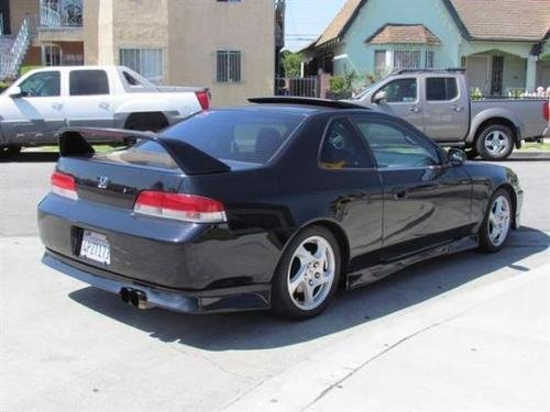 Photo of a 2000 Honda Prelude in Nighthawk Black Pearl (paint color code B92P)