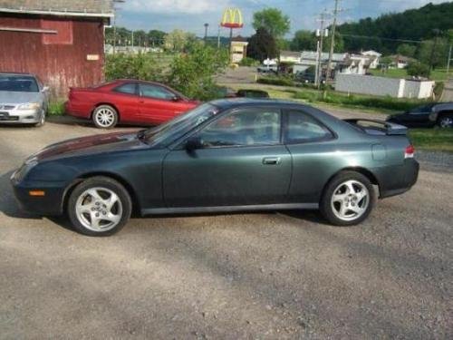 Photo of a 1997 Honda Prelude in Eucalyptus Green Pearl (paint color code G83P)