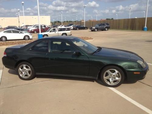 Photo of a 1999-2000 Honda Prelude in Ficus Green Pearl (paint color code G98P)