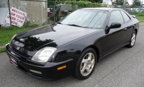 Photo of a 1997 Honda Prelude in Flamenco Black Pearl (paint color code NH592P)